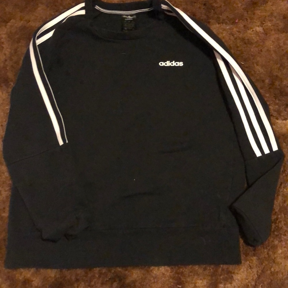 Black Adidas sweatshirt